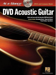 At A Glance Guitar - Acoustic Guitar (noty, tabulatury na kytaru) (+DVD)