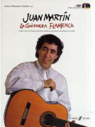 Juan Martin: Guitarra Flamenca (noty, tabulatury na kytaru) (+DVD)