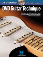 At A Glance Guitar - Guitar Technique (noty na kytaru) (+DVD)