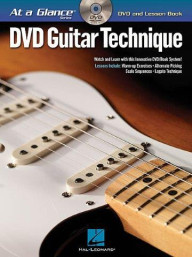 At A Glance Guitar - Guitar Technique (noty na kytaru) (+DVD)