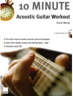 10 Minute Acoustic Guitar Workout (noty na kytaru) (+audio)