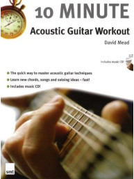 10 Minute Acoustic Guitar Workout (noty na kytaru) (+audio)