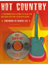 Hot Country: A Comprehensive Guide To Lead And Rhythm Country Guitar Playing (noty, tabulatury na kytaru) (+audio)