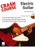 Crash Course: Electric Guitar (noty na kytaru) (+audio)
