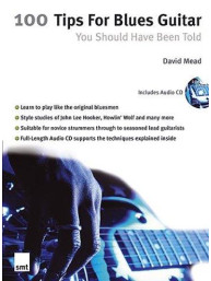 100 Tips For Blues Guitar You Should Have Been Told (noty na kytaru) (+audio)