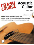 Crash Course: Acoustic Guitar (noty na kytaru) (+audio)