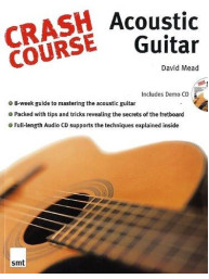 Crash Course: Acoustic Guitar (noty na kytaru) (+audio)
