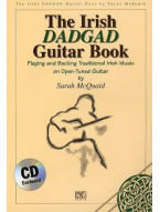 Sarah McQuaid: The Irish DADGAD Guitar Book (noty na kytaru) (+audio)