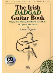 Sarah McQuaid: The Irish DADGAD Guitar Book (noty na kytaru) (+audio)