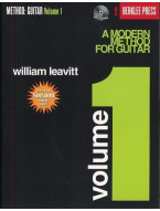 A Modern Method For Guitar: Volume 1 (noty na kytaru) (+audio)