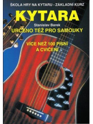 Stanislav Barek: Kytara - určeno též pro samouky