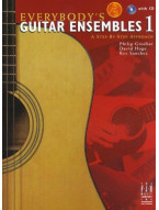 Everybody's Guitar Ensembles 1 - A Step-By-Step Approach (noty na kytaru) (+audio)