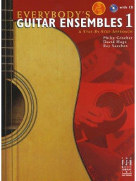 Everybody's Guitar Ensembles 1 - A Step-By-Step Approach (noty na kytaru) (+audio)