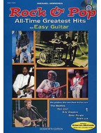 Rock And Pop All Time Greatest Hits For Easy Guitar (noty na kytaru) (+audio)