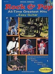 Rock And Pop All Time Greatest Hits For Easy Guitar (noty na kytaru) (+audio)