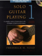 Frederick Noad: Solo Guitar Playing Volume 1 - Fourth Edition (noty na kytaru) (+audio)