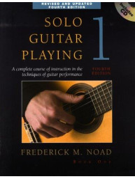 Frederick Noad: Solo Guitar Playing Volume 1 - Fourth Edition (noty na kytaru) (+audio)
