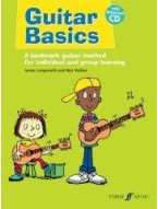 John Longworth/Nick Walker: Guitar Basics (noty na kytaru) (+audio)