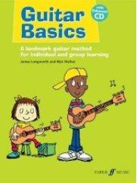John Longworth/Nick Walker: Guitar Basics (noty na kytaru) (+audio)