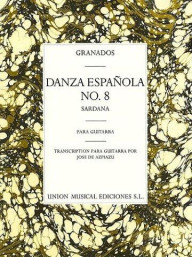 Granados Danza Espanola No.8 (noty na kytaru)