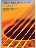 Federico Moreno Torroba: Musica Para Guitarra (noty na kytaru)