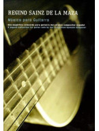 Regino Sainz De La Maza: Musica para Guitarra (noty na kytaru)