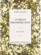 Jorge Cardoso: 24 Piezas Sudamericanas (noty na kytaru)