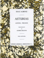 Albeniz Asturias Preludio (Segovia) Guitar (noty na kytaru)