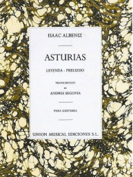 Albeniz Asturias Preludio (Segovia) Guitar (noty na kytaru)