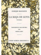 Enrique Granados: La Maja De Goya (Tonadilla) (noty na kytaru)