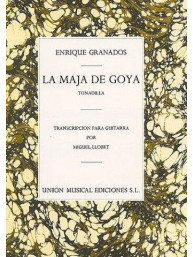 Enrique Granados: La Maja De Goya (Tonadilla) (noty na kytaru)