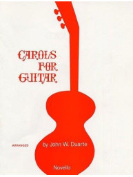 Carols For Guitar (noty na kytaru)