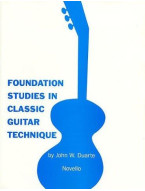 Duarte Foundation Studies In Classic Guitar Technique (noty na kytaru)