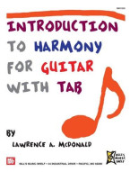 Introduction to Harmony for Guitar With Tab (noty, tabulatury na kytaru)