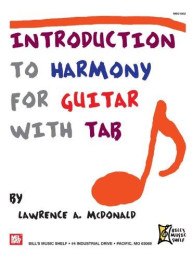 Introduction to Harmony for Guitar With Tab (noty, tabulatury na kytaru)