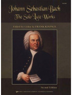Johann Sebastian Bach: Solo Lute Works Arranged For Guitar (noty na kytaru)