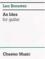 Brouwer: An Idea For Guitar (noty na kytaru)