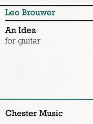 Brouwer: An Idea For Guitar (noty na kytaru)