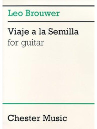 Leo Brouwer: Viaje A La Semilla For Guitar (noty na kytaru)
