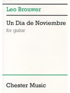 Leo Brouwer: Un Dia De Noviembre (noty na kytaru)