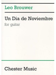 Leo Brouwer: Un Dia De Noviembre (noty na kytaru)