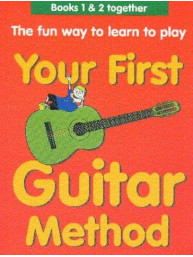 Your First Guitar Method Omnibus Edition (noty, tabulatury na kytaru)
