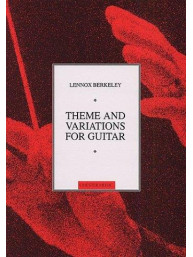 Lennox Berkeley: Theme And Variations Op.77 (noty na kytaru)