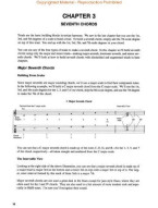 Blues You Can Use: Guitar Chords (noty, akordy na kytaru)
