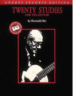 Fernando Sor: Twenty Studies For Guitar (noty na kytaru)