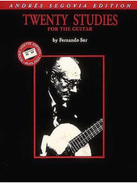 Fernando Sor: Twenty Studies For Guitar (noty na kytaru)