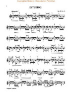 Fernando Sor: Twenty Studies For Guitar (noty na kytaru)