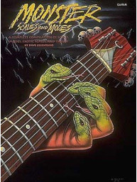 Monster Scales And Modes (noty na kytaru)