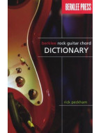 Rick Peckham: Berklee Rock Guitar Chord Dictionary (noty, tabulatury na kytaru)