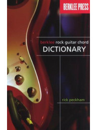 Rick Peckham: Berklee Rock Guitar Chord Dictionary (noty, tabulatury na kytaru)